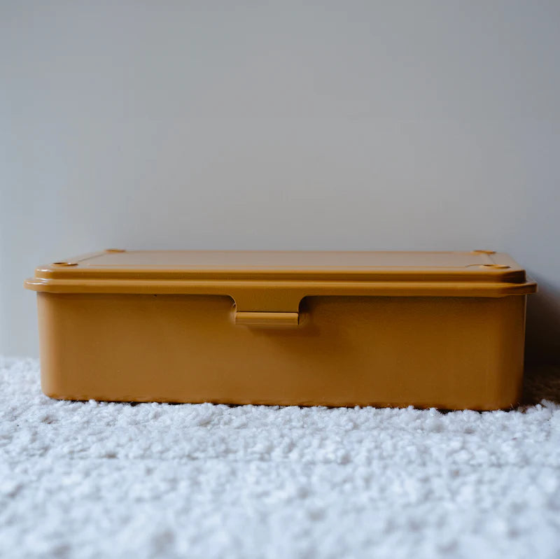 Toyo Steel - Pen Box - T 190 - Mustard-Opbergen-DutchMills