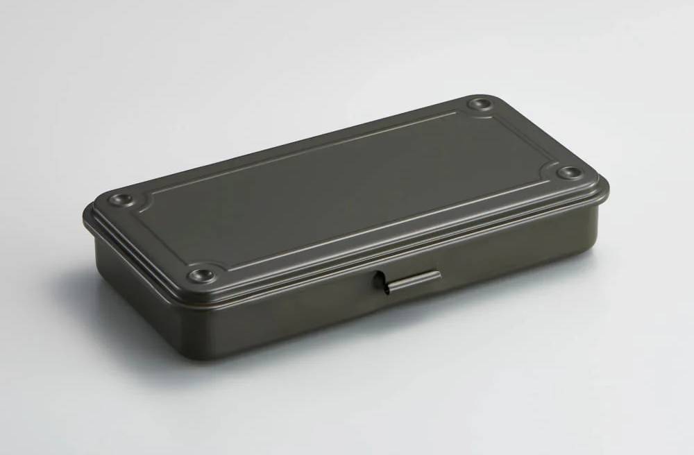 Toyo Steel - Pen Box - T 192- Khaki-Opbergen-DutchMills