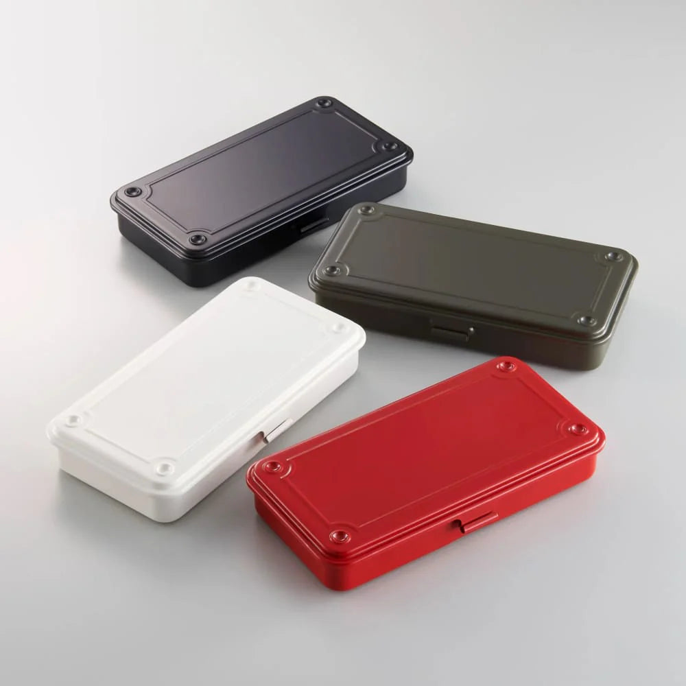 Toyo Steel - Pen Box - T 192- White-Opbergen-DutchMills