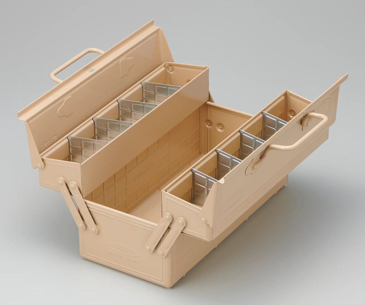 Toyo Steel - Box - ST 350 - Beige-Opbergen-DutchMills