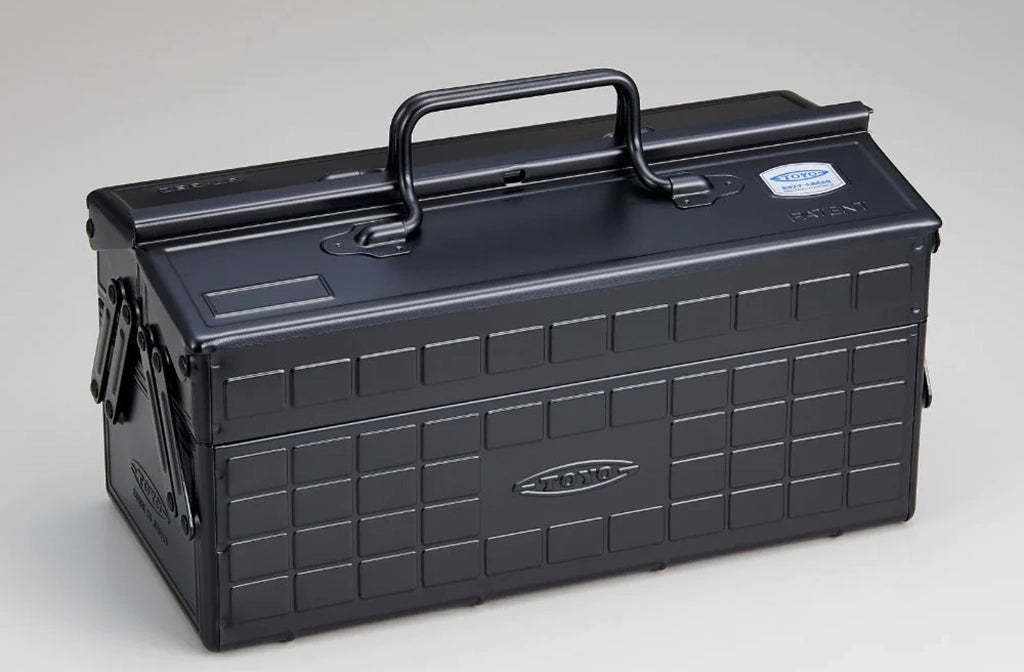 Toyo Steel - Tool Box - ST 350 - Black-Opbergen-DutchMills