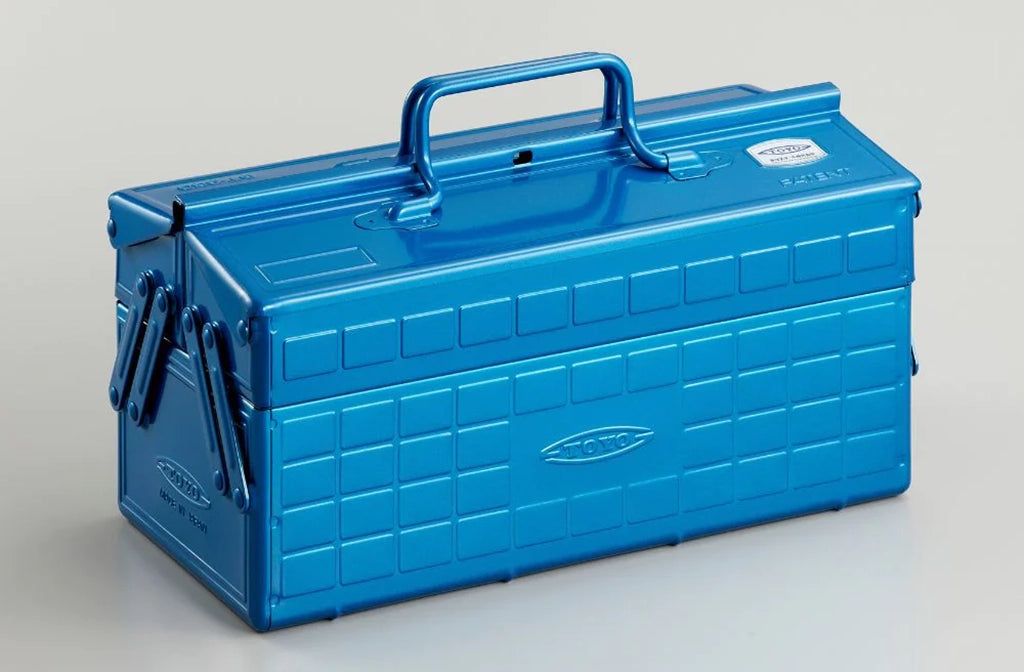 Toyo Steel - Tool Box - ST 350 - Blue-Opbergen-DutchMills