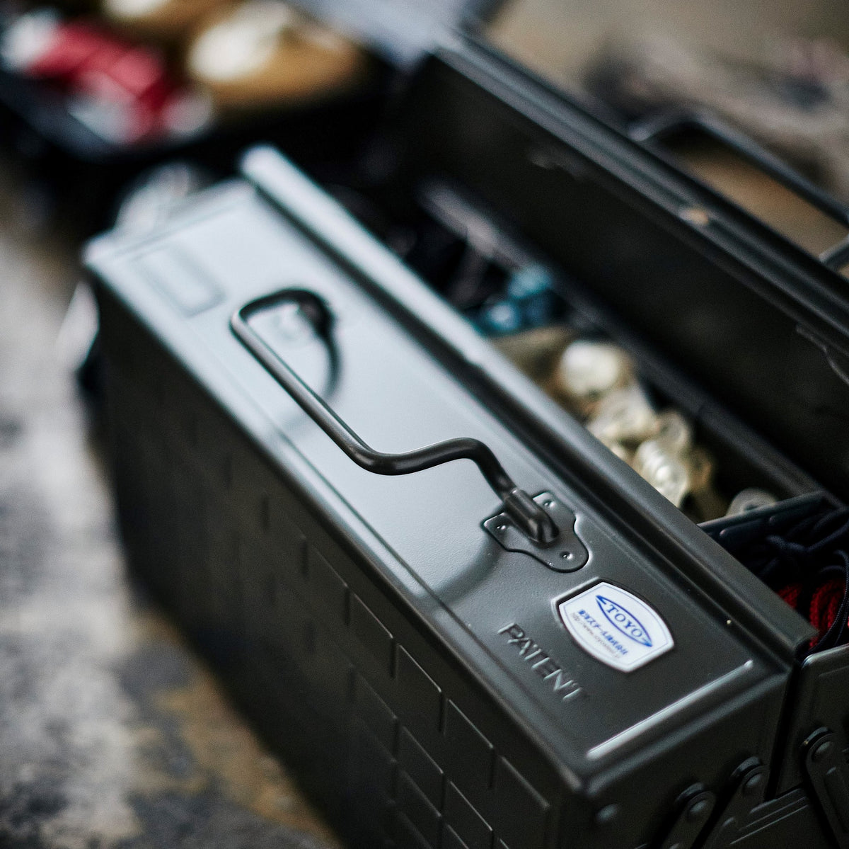 Toyo Steel - Tool Box - ST 350 - Khaki-Opbergen-DutchMills