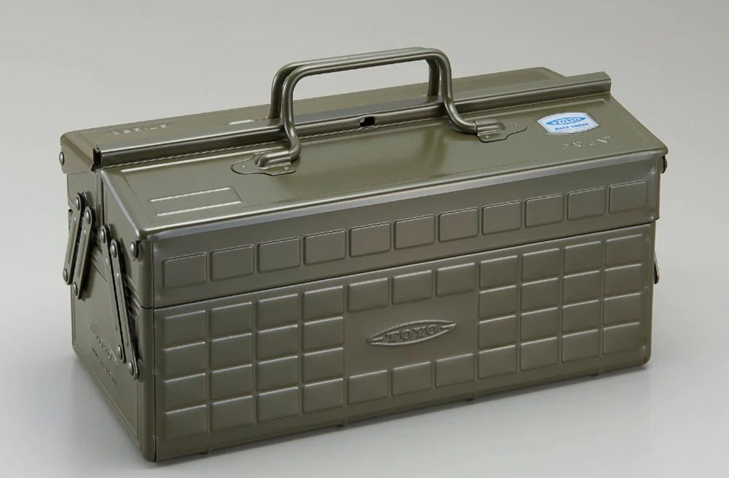 Toyo Steel - Tool Box - ST 350 - Khaki-Opbergen-DutchMills