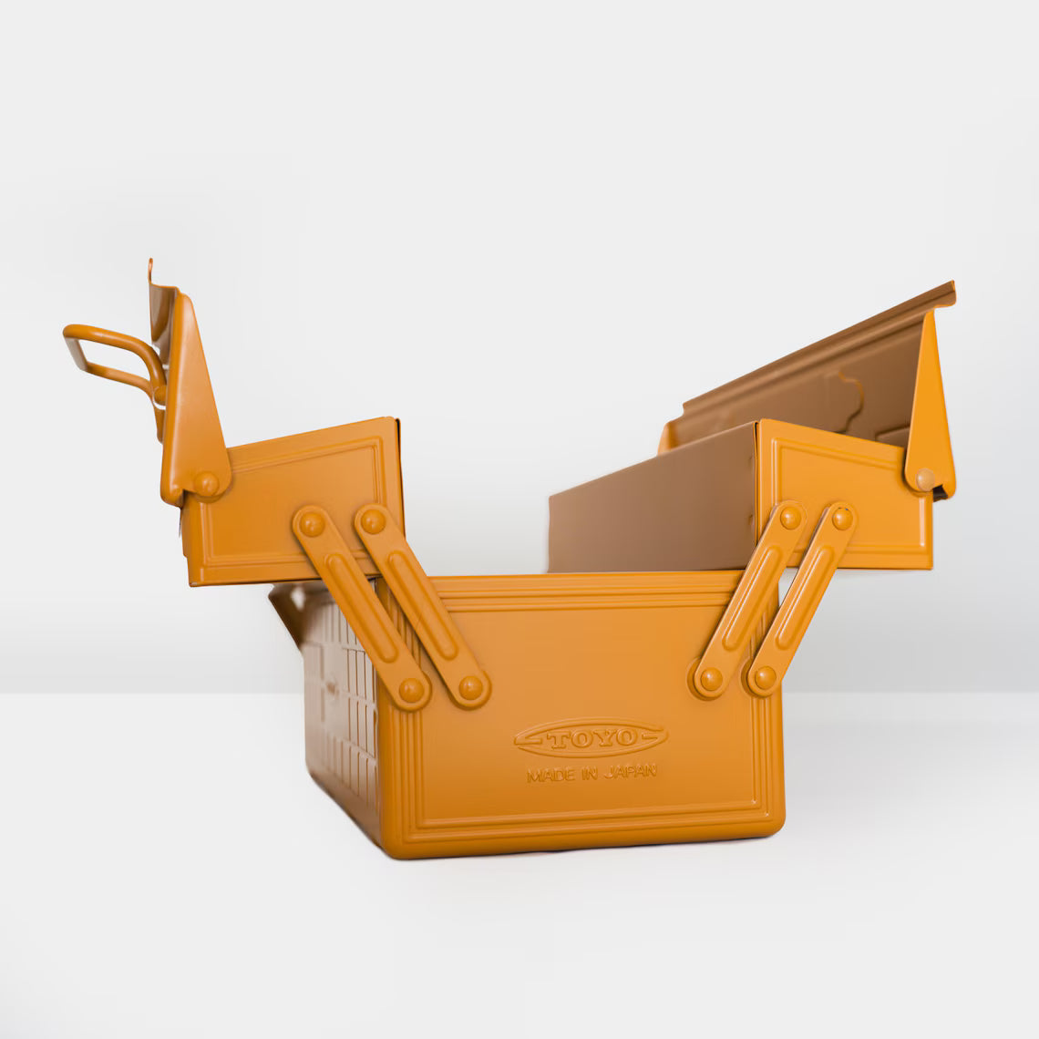 Toyo Steel - Tool Box - ST 350 - Mustard-Opbergen-DutchMills