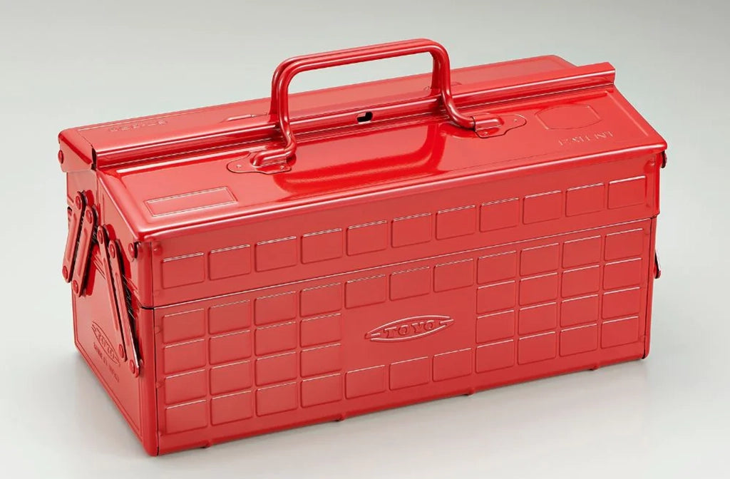 Toyo Steel - Tool Box - ST 350 - Red-Opbergen-DutchMills