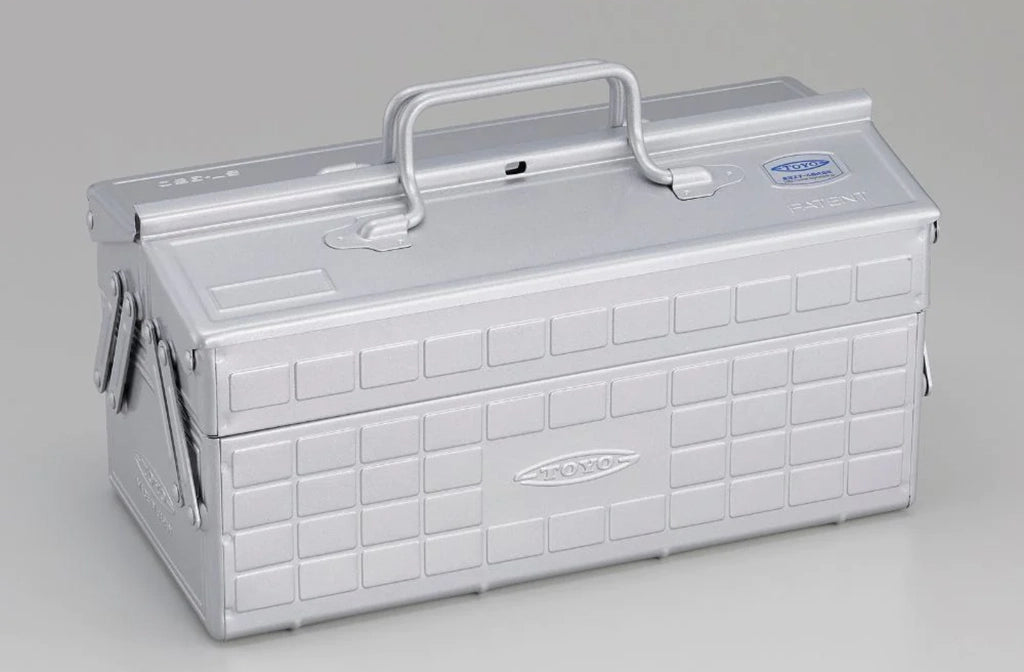 Toyo Steel - Tool Box - ST 350 - Silver-Opbergen-DutchMills