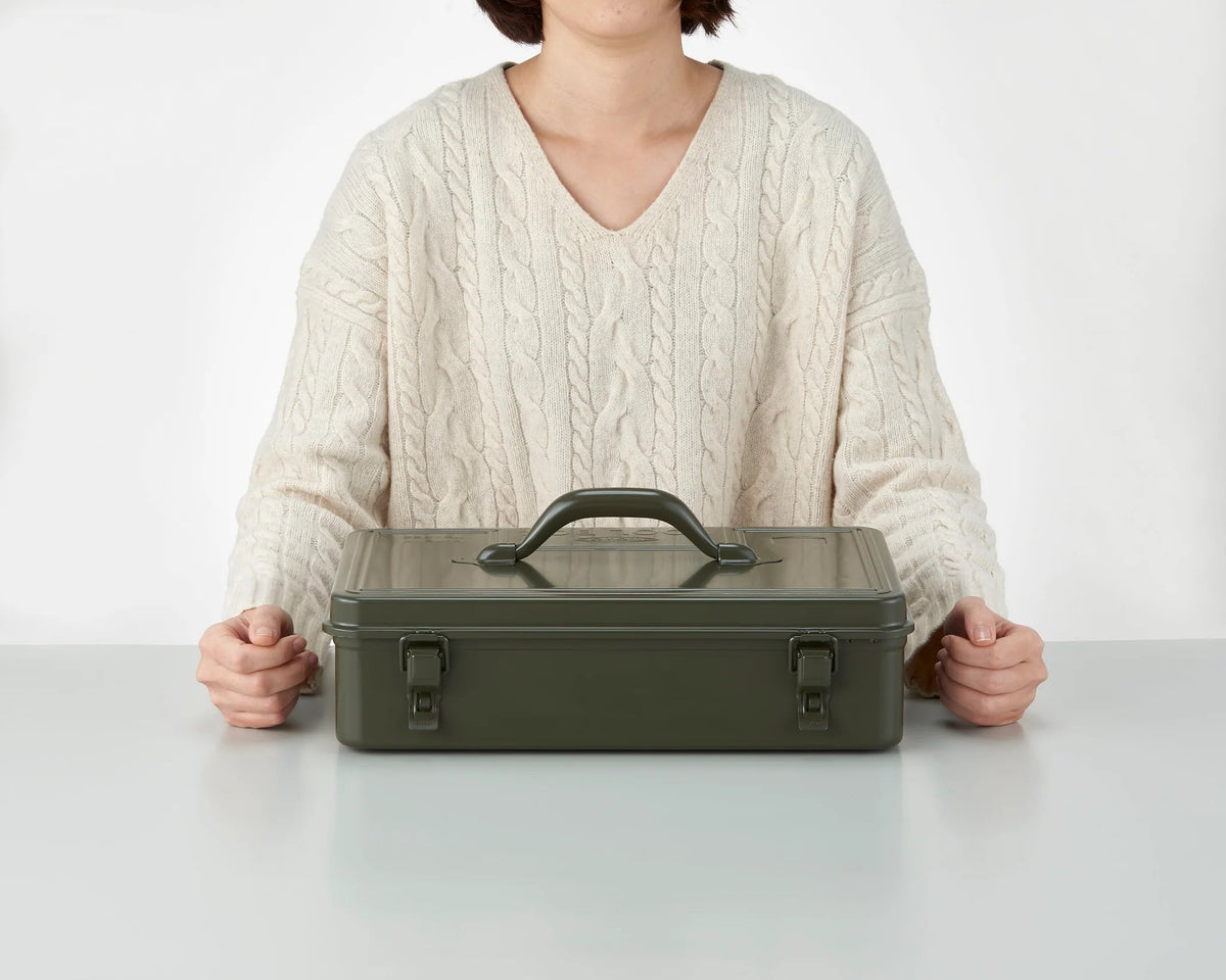 Toyo Steel - Tool Box - T 362 - Khaki-Opbergen-DutchMills