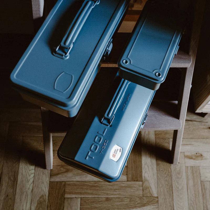 Toyo Steel - Tool Box - Y 350 - Blue Grey-Opbergen-DutchMills
