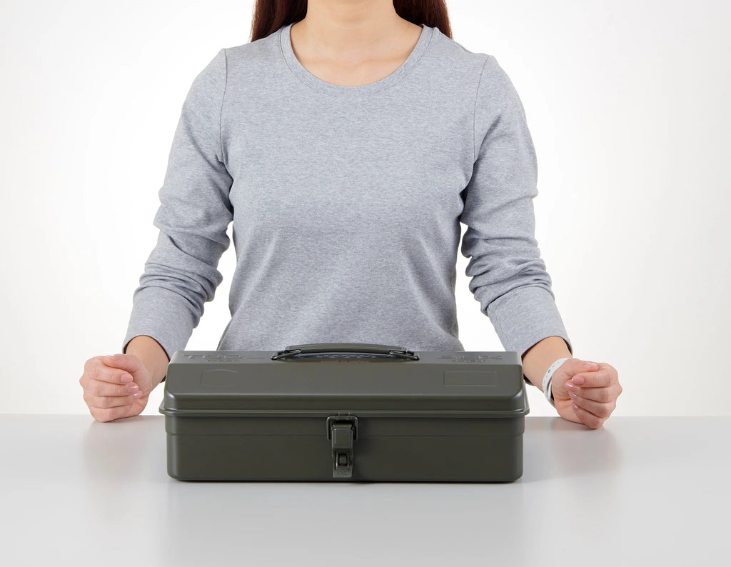 Toyo Steel - Tool Box - Y 350 - Khaki-Opbergen-DutchMills