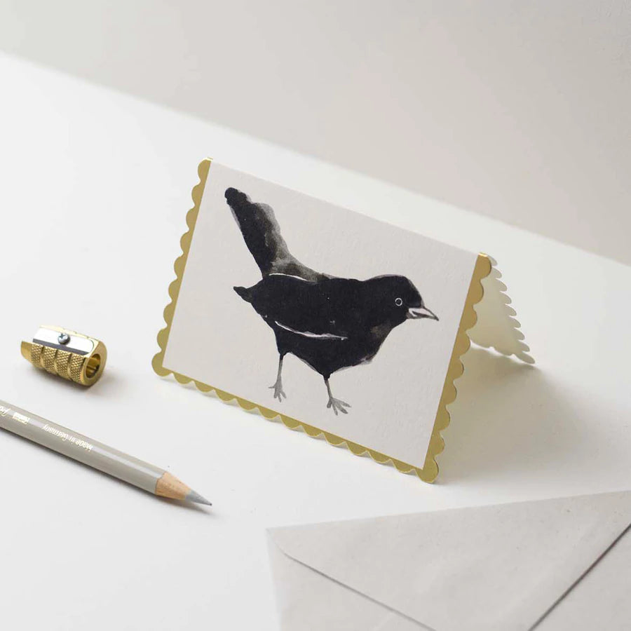 Wanderlust Paper Co. - Blackbird Mini-Mini Kaart-DutchMills