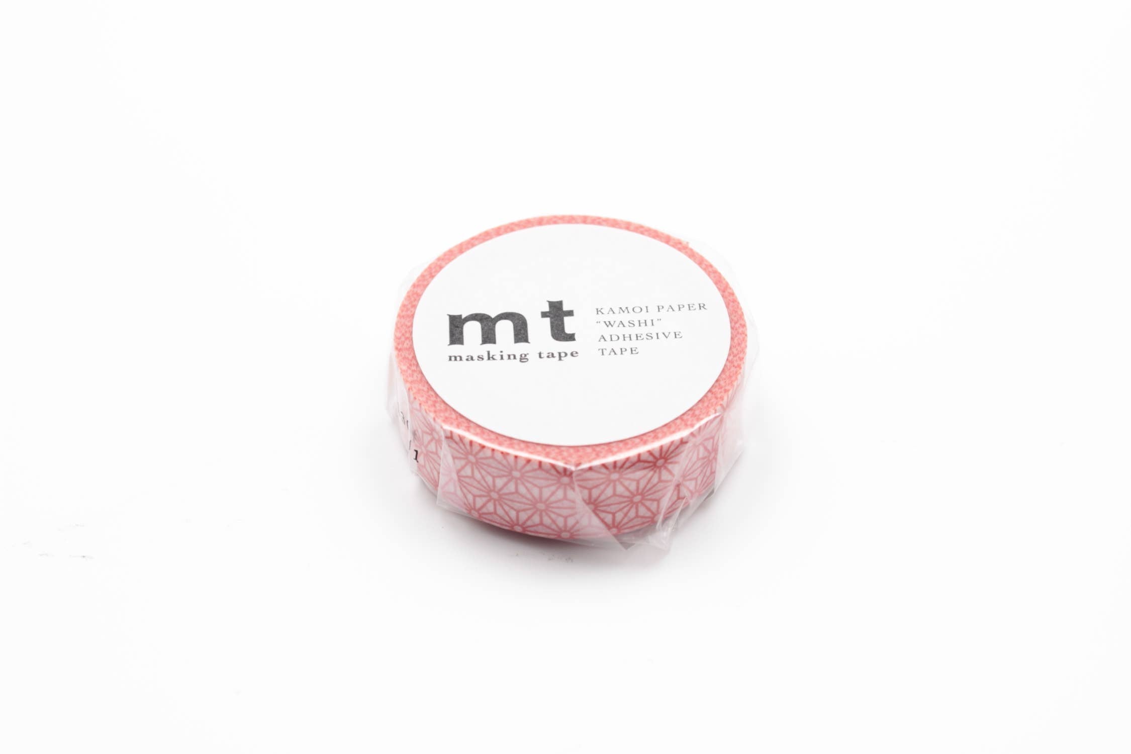 Washi Tape - asanoha shuaka mt basic MT01D215RZ-DutchMills