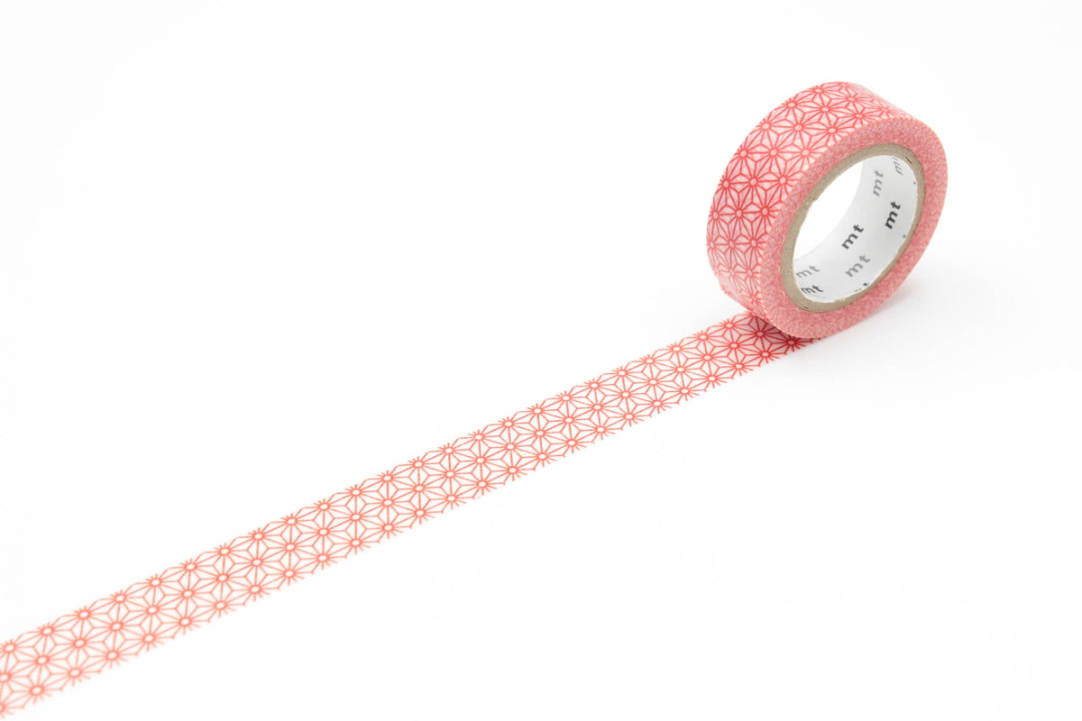 Washi Tape - asanoha shuaka mt basic MT01D215RZ-DutchMills