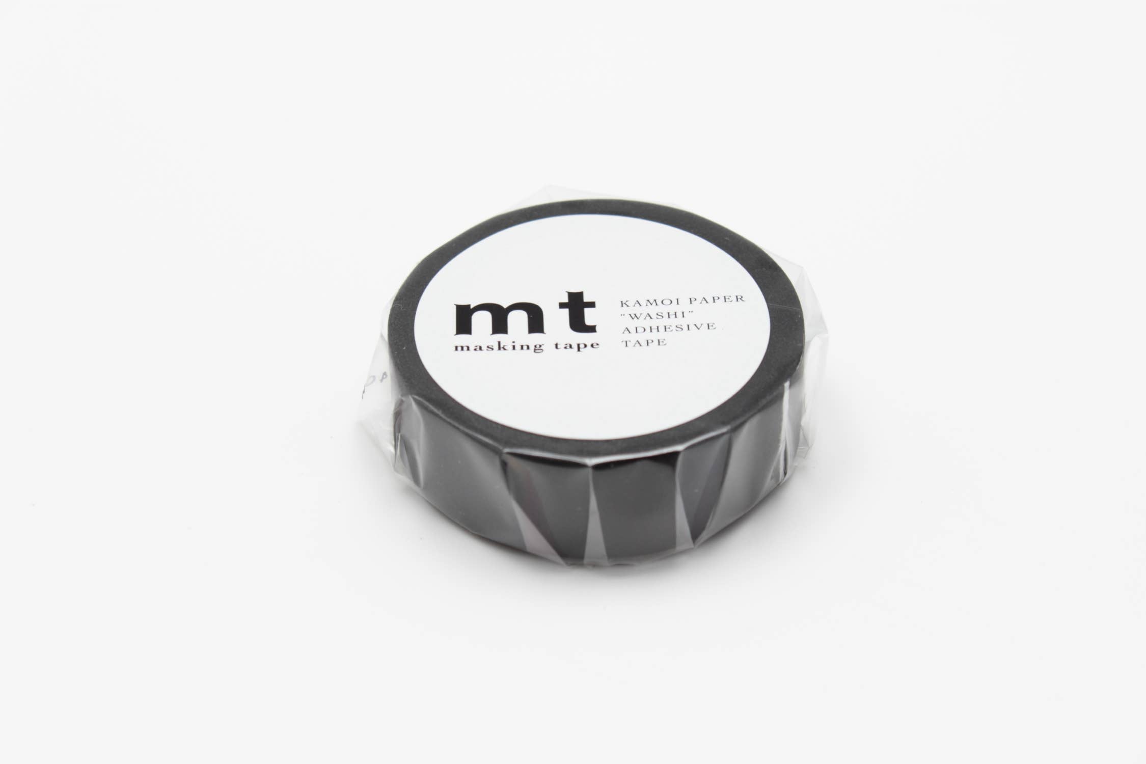 Washi Tape - black matte / mt basic MT01P207RZ-DutchMills