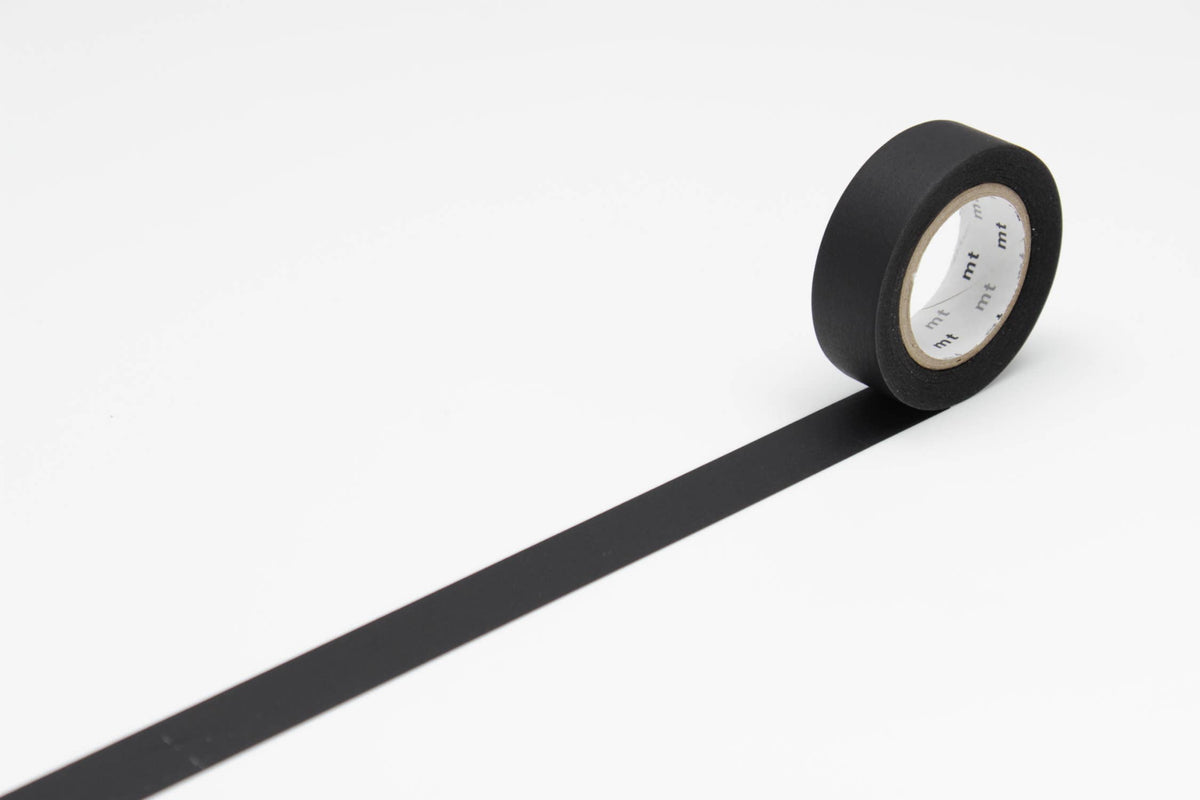 Washi Tape - black matte / mt basic MT01P207RZ-DutchMills