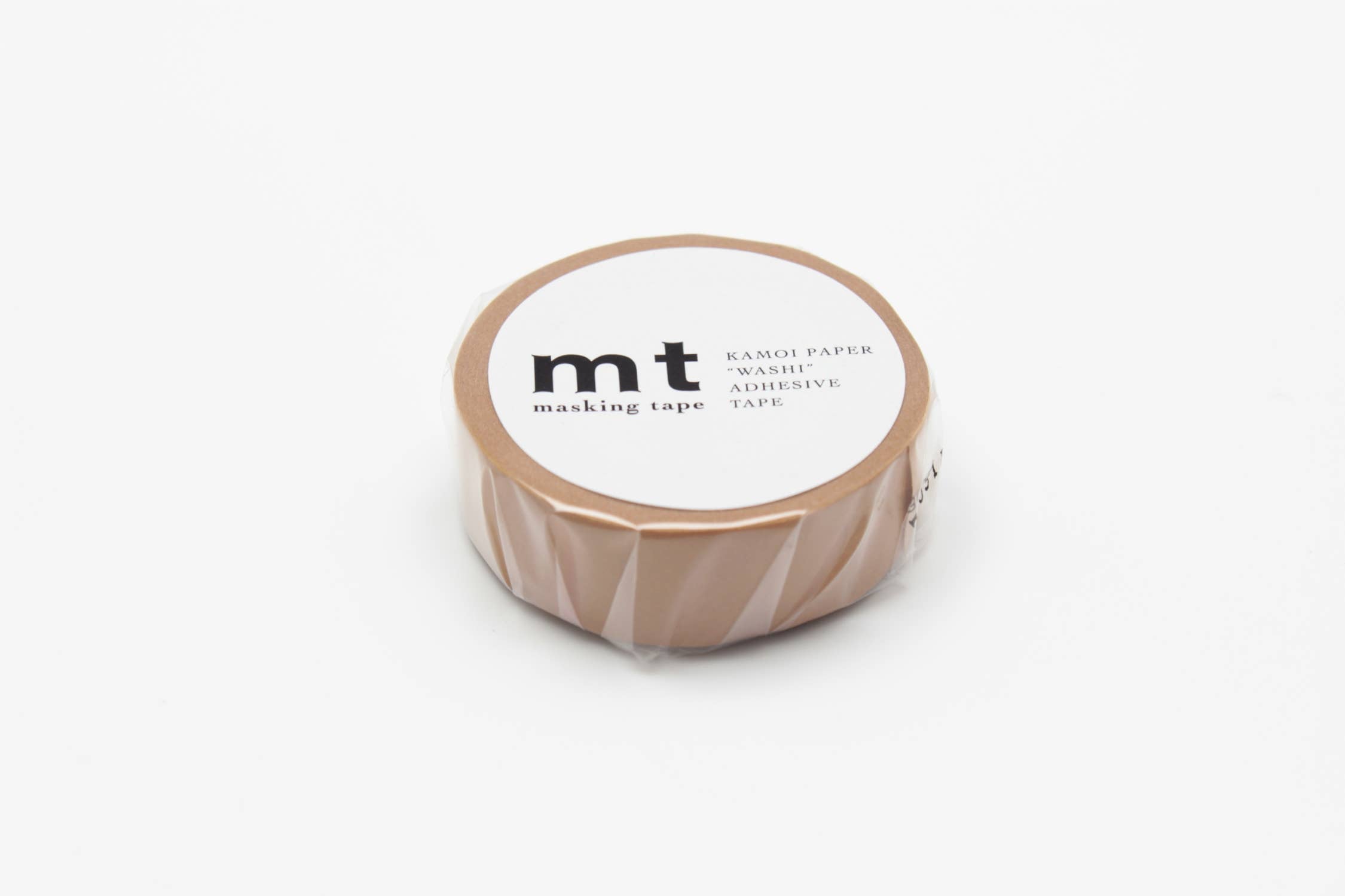 Washi Tape - brown cork / mt basic MT01P202RZ-DutchMills