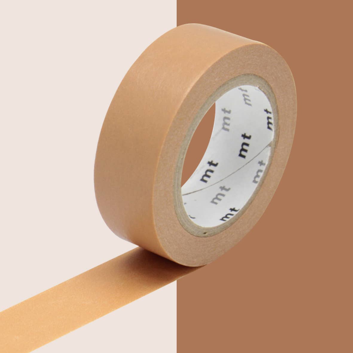Washi Tape - brown cork / mt basic MT01P202RZ-DutchMills