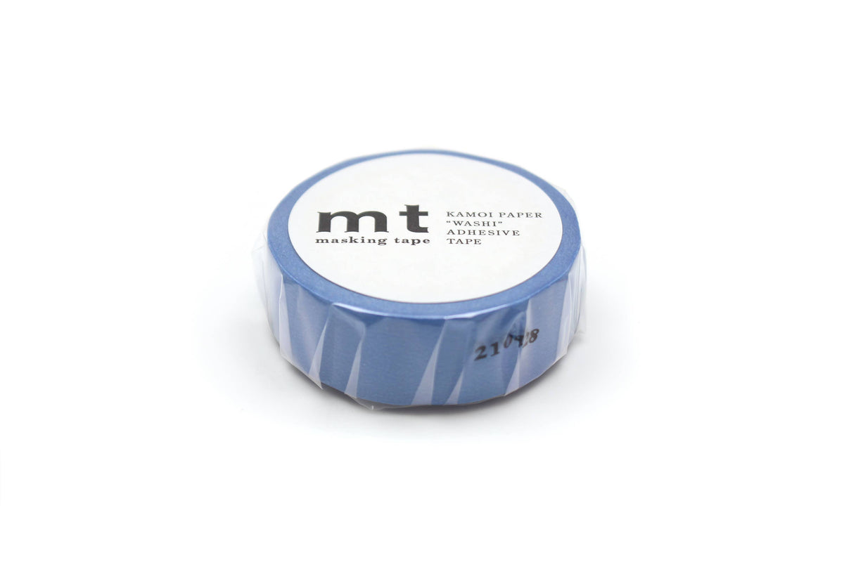 Washi Tape - classic blue / mt basic MT01P183RZ-DutchMills