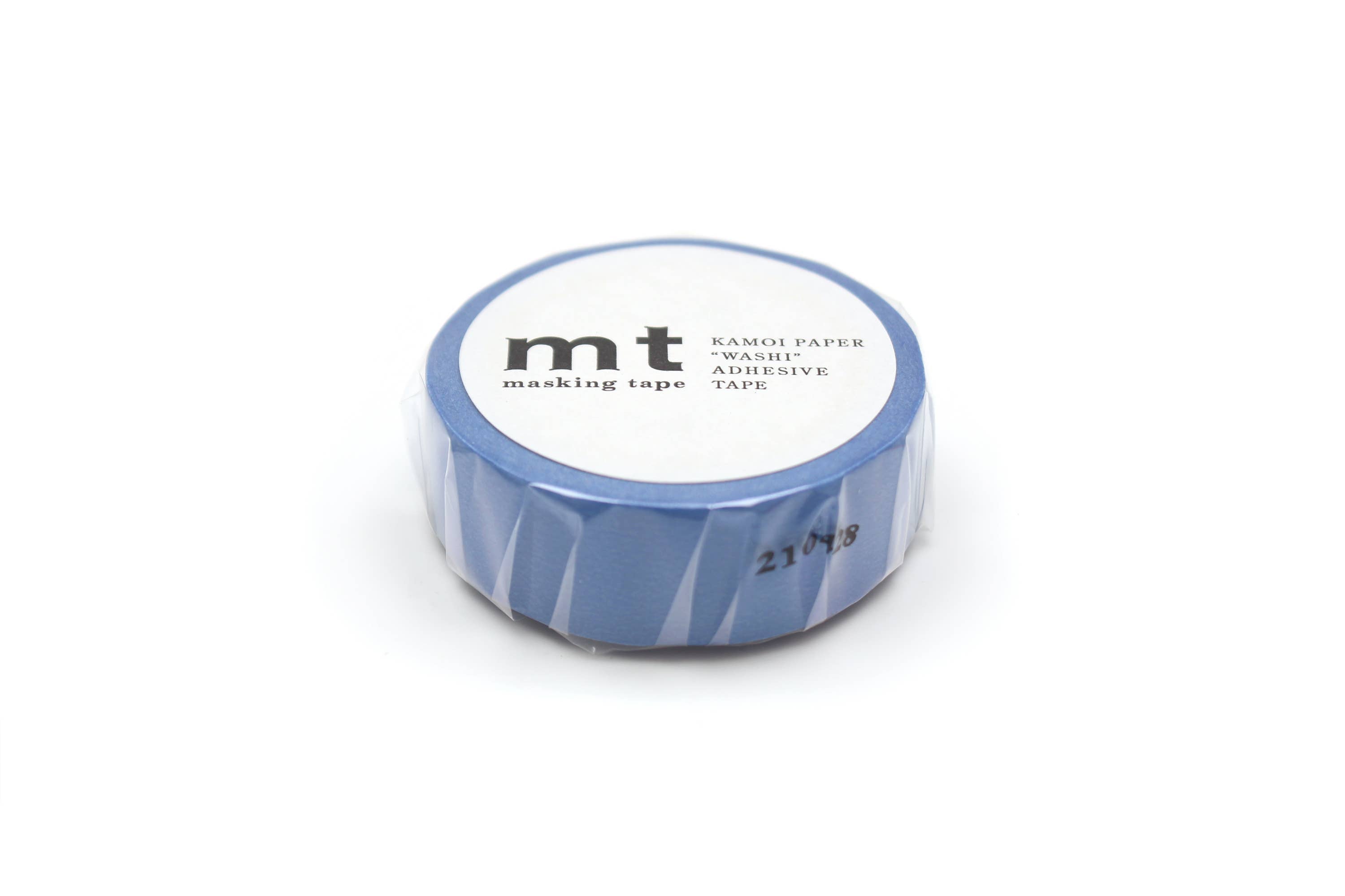 Washi Tape - classic blue / mt basic MT01P183RZ-DutchMills