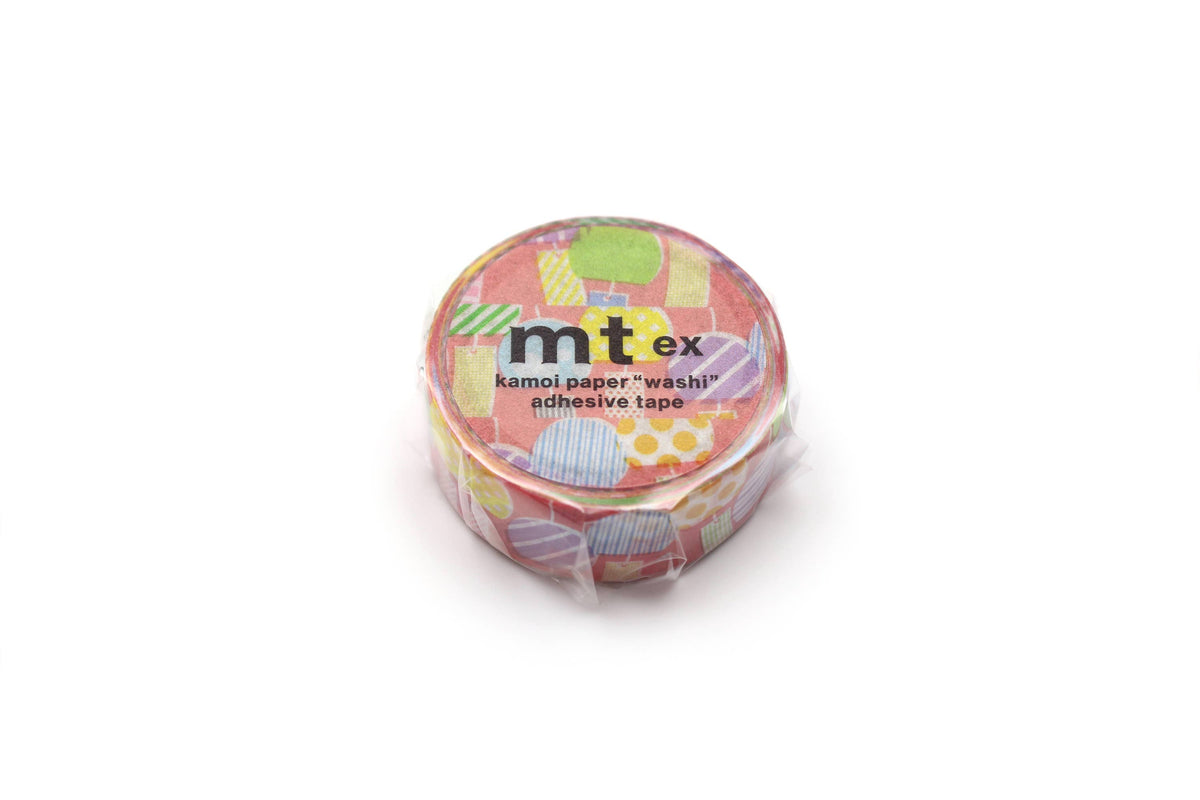 Washi Tape - colorful wind chime / MTEX257EZ-DutchMills