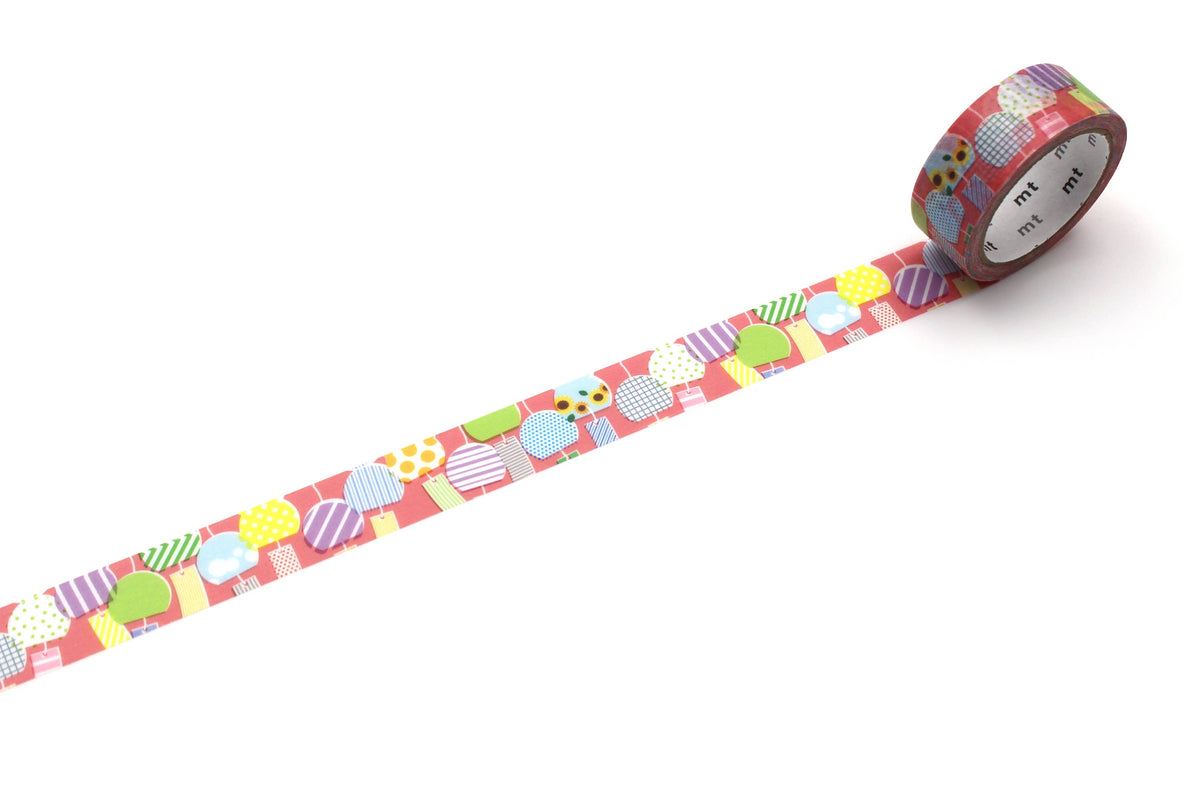 Washi Tape - colorful wind chime / MTEX257EZ-DutchMills