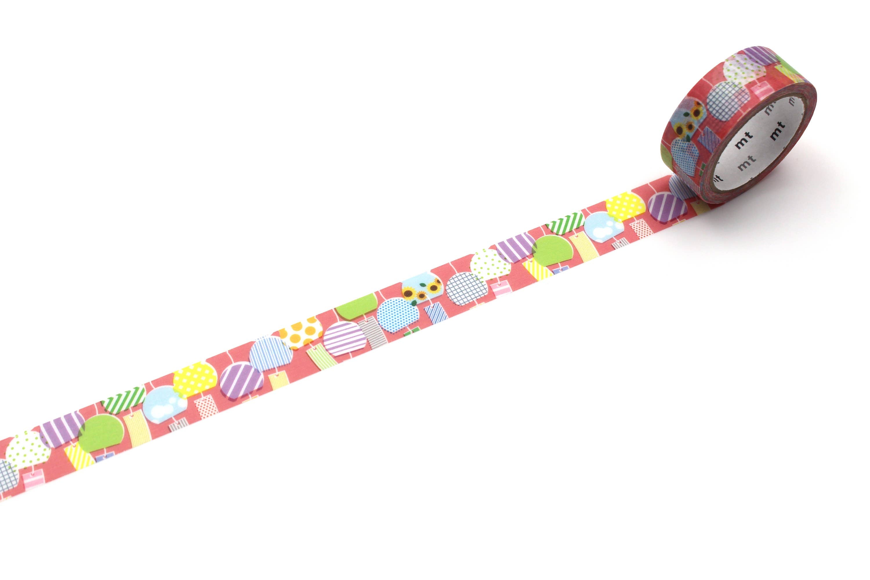Washi Tape - colorful wind chime / MTEX257EZ-DutchMills