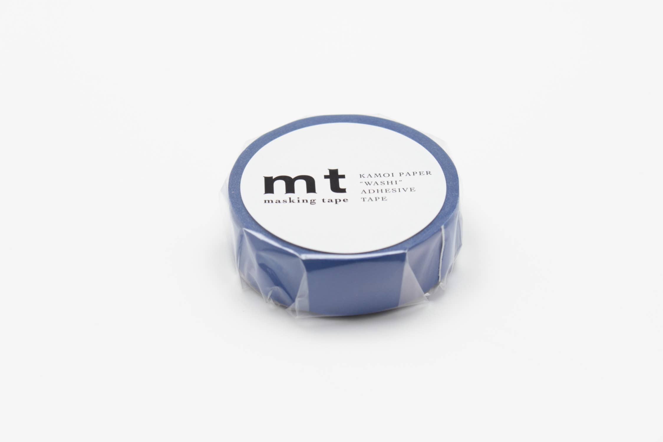 Washi Tape - dark blue ruri / mt Basic MT01P197RZ-DutchMills