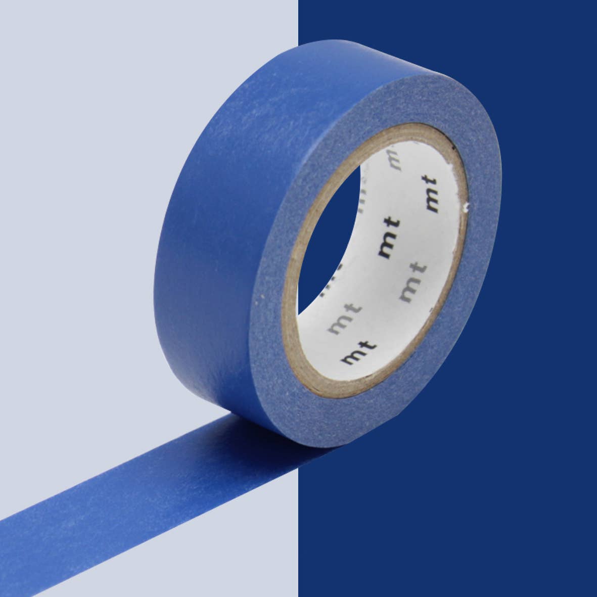 Washi Tape - dark blue ruri / mt Basic MT01P197RZ-DutchMills