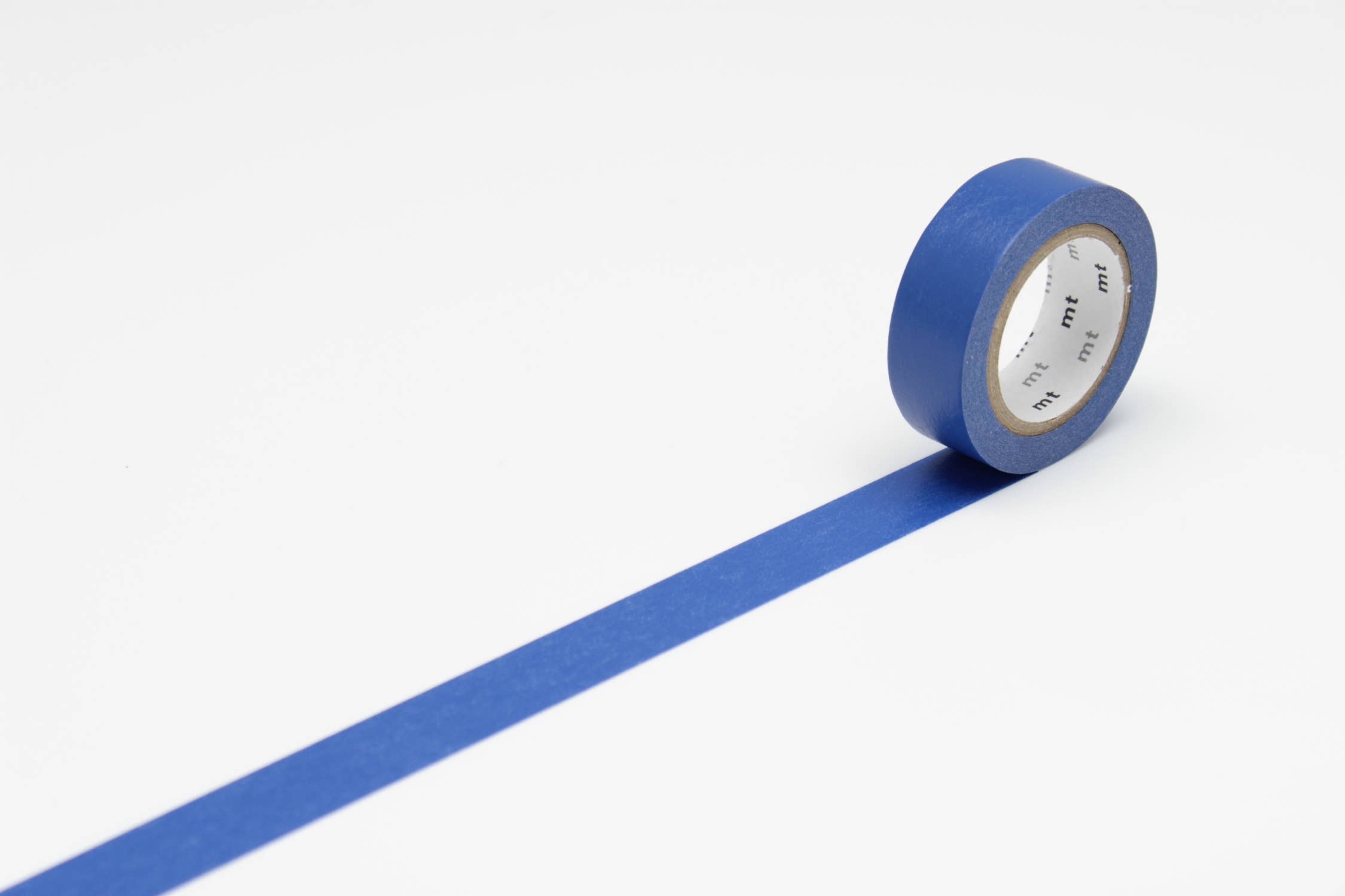 Washi Tape - dark blue ruri / mt Basic MT01P197RZ-DutchMills