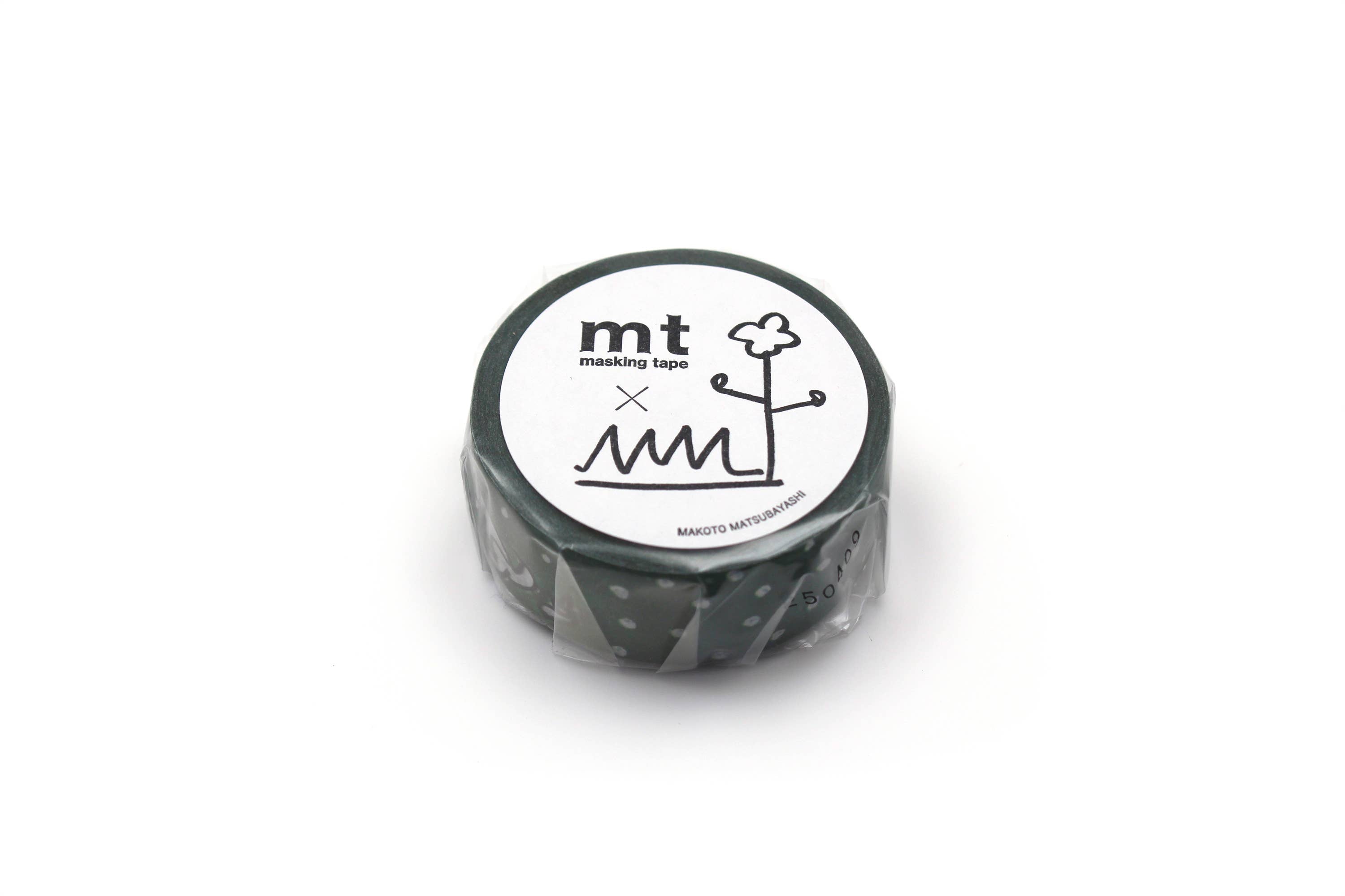 Washi Tape - Dog by Makoto Matsubayashi / MTMATU03EZ-DutchMills