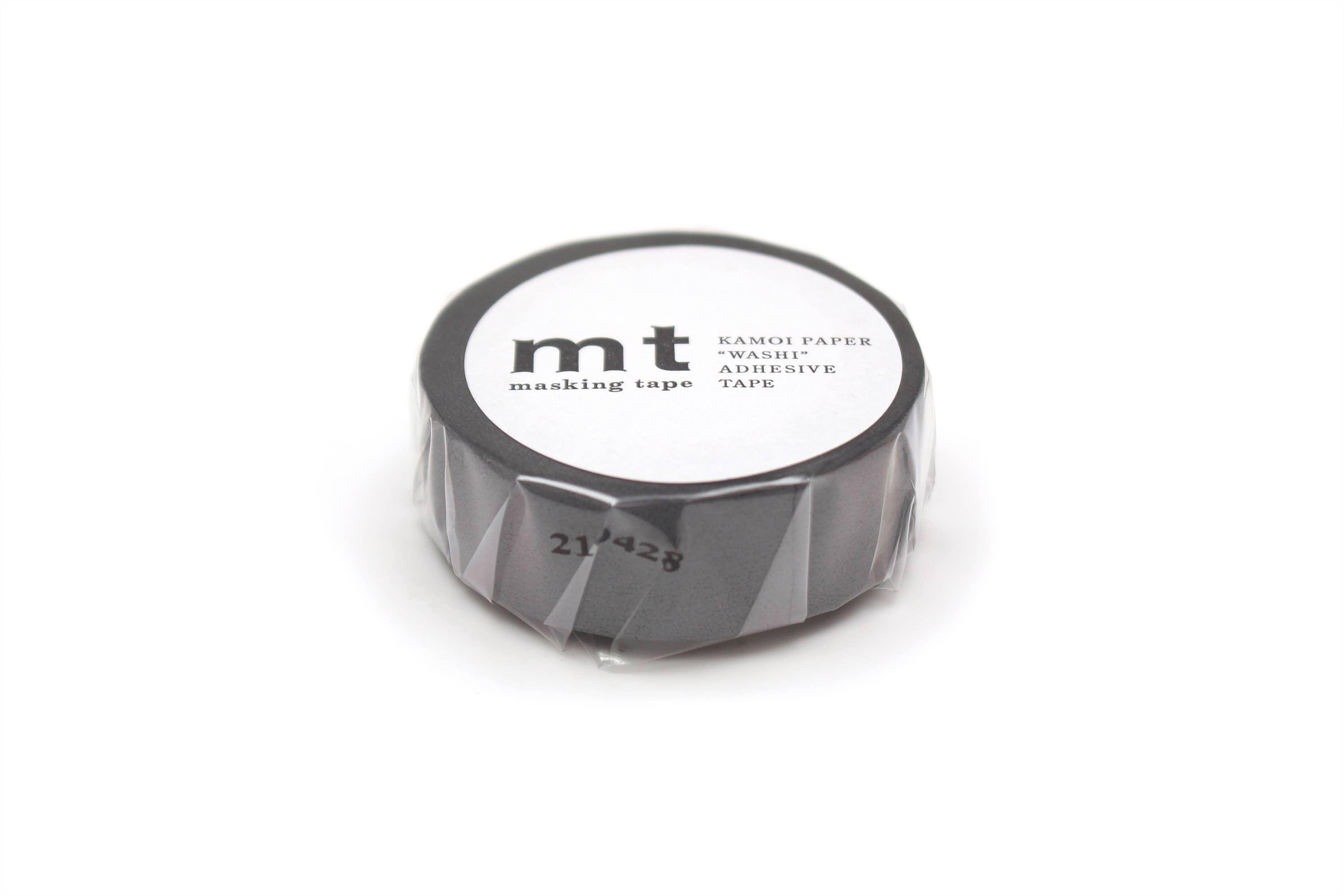 Washi Tape - gray matte / mt basic MT01P405RZ-DutchMills