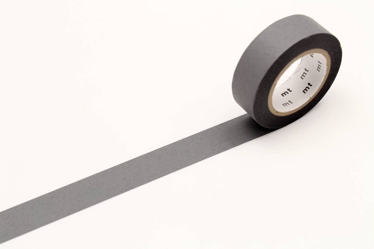Washi Tape - gray matte / mt basic MT01P405RZ-DutchMills