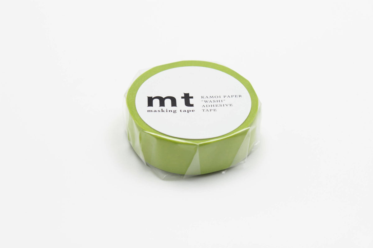 Washi Tape - green wakanae / mt basic MT01P189RZ-DutchMills