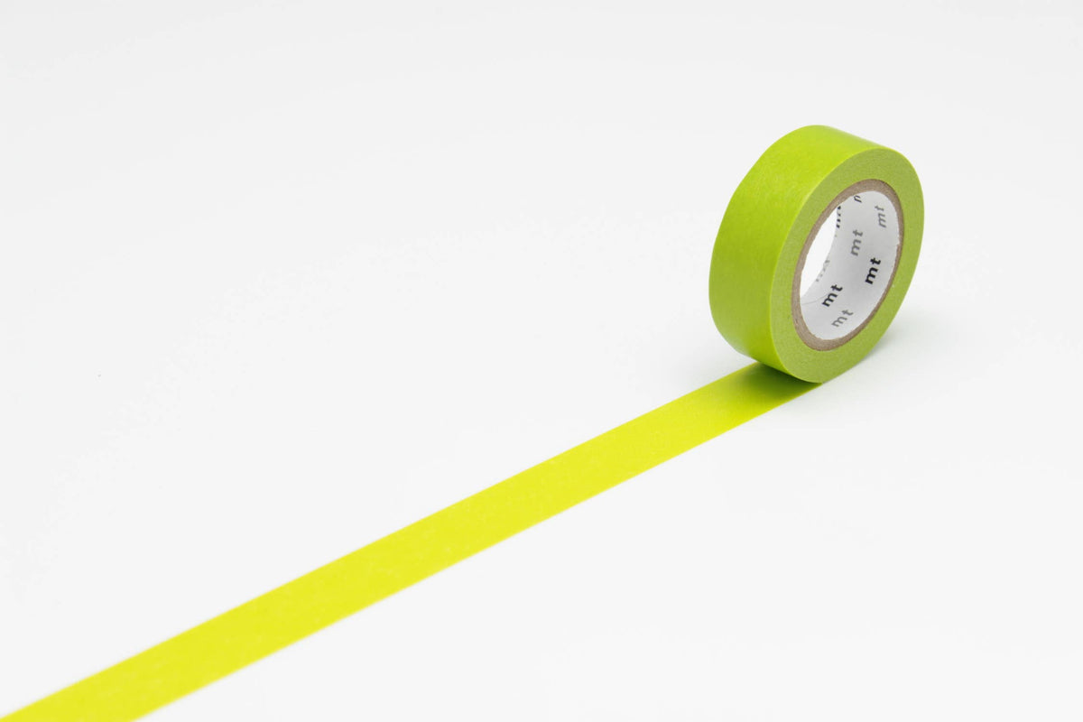 Washi Tape - green wakanae / mt basic MT01P189RZ-DutchMills