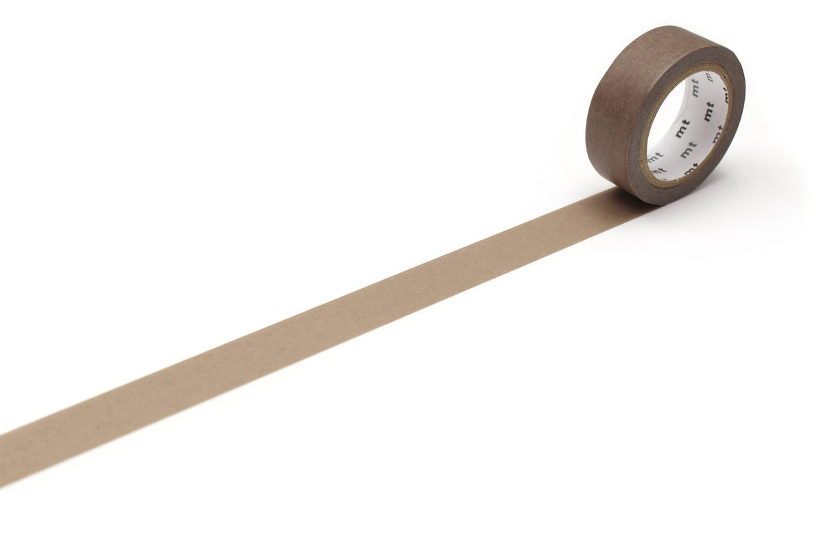 Washi Tape - manila beige / mt basic MT01P518Z-DutchMills