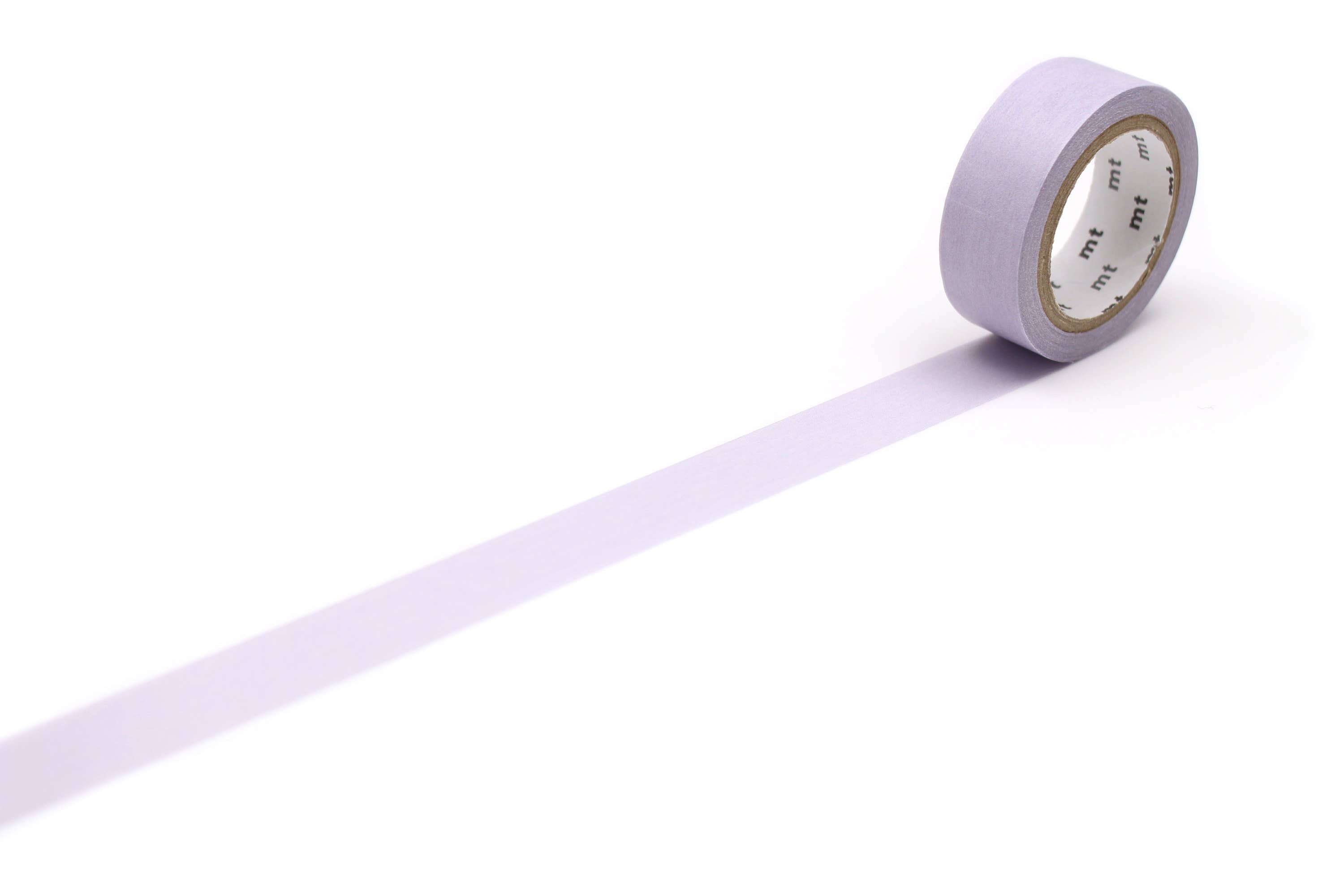 Washi Tape - Lavender Pastel / mt basic MT01P493Z-DutchMills