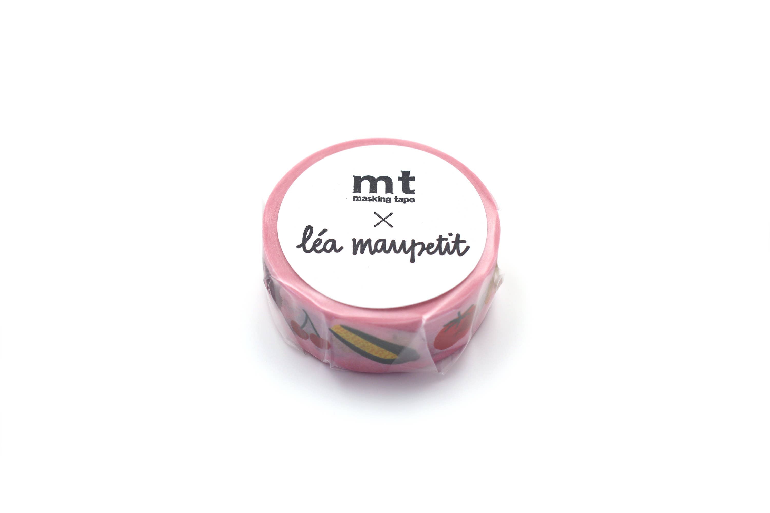 Washi Tape - Léa Maupetit / Fruit MTLEAM05EZ-DutchMills