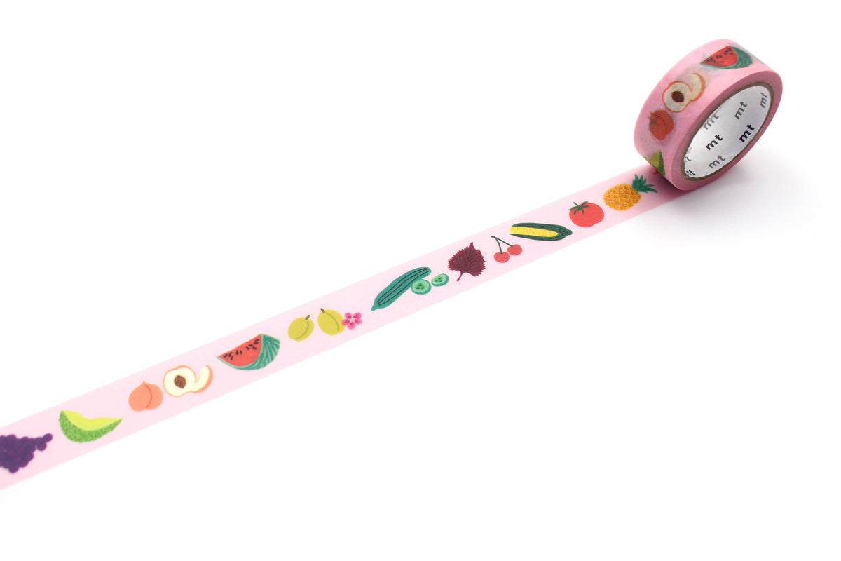 Washi Tape - Léa Maupetit / Fruit MTLEAM05EZ-DutchMills