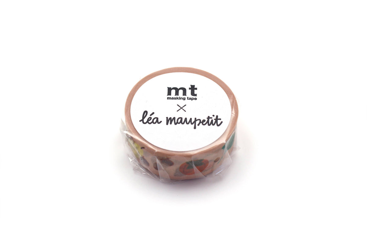 Washi Tape - Léa Maupetit / Autumn Fruit MTLEAM06EZ-DutchMills