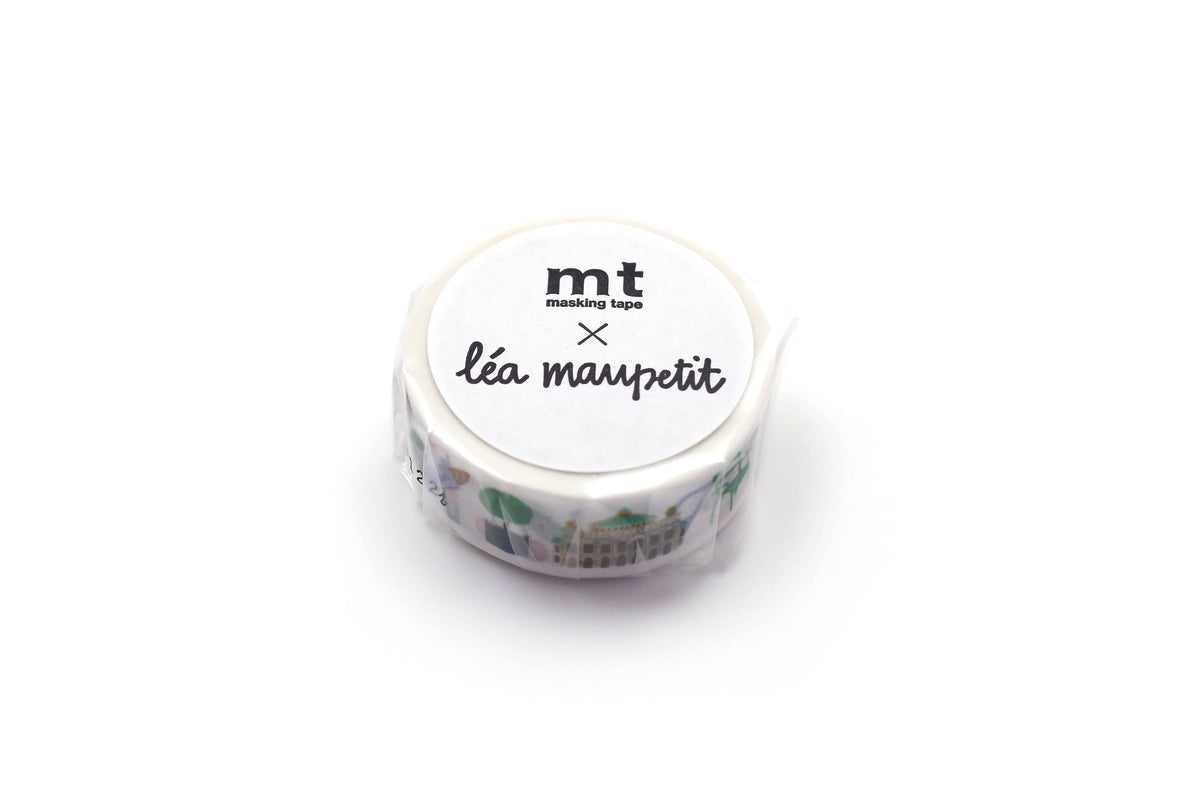 Washi Tape - Léa Maupetit / Paris MTLEAM01EZ-DutchMills