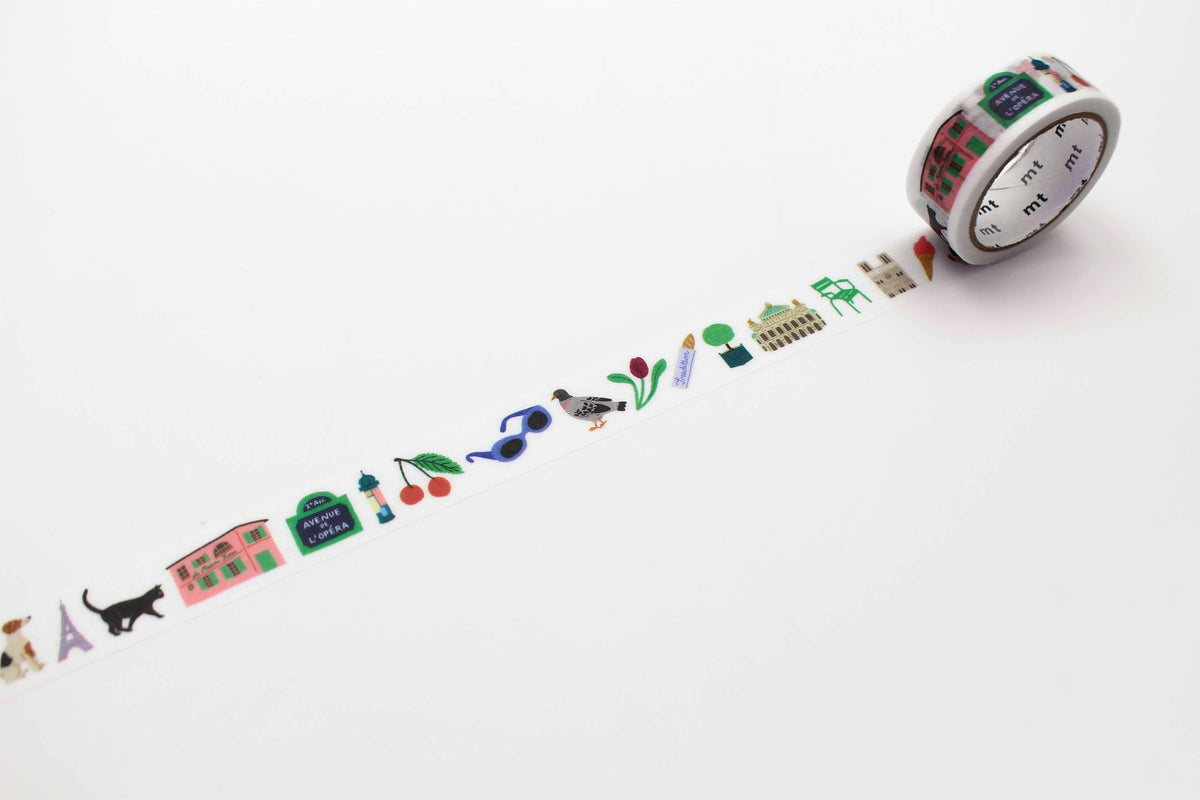 Washi Tape - Léa Maupetit / Paris MTLEAM01EZ-DutchMills
