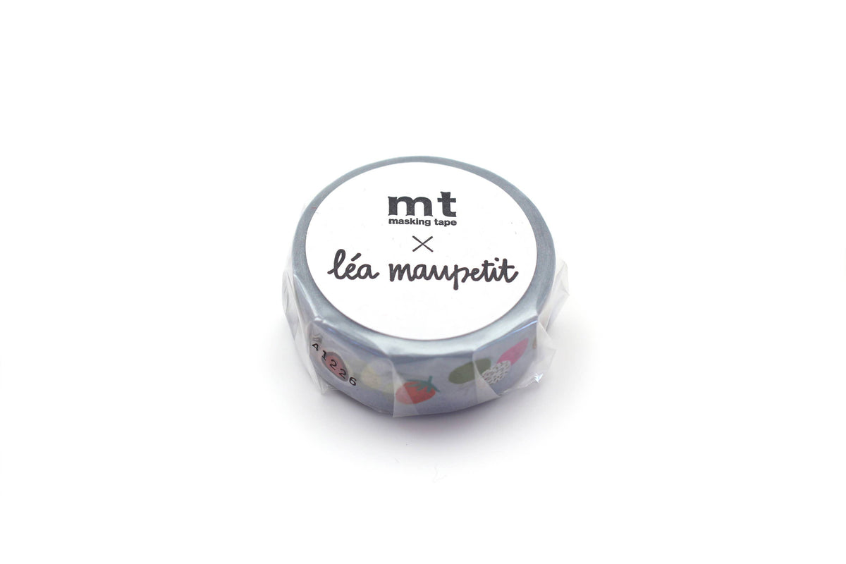Washi Tape - Léa Maupetit / Winter Fruits MTLEAM07EZ-DutchMills