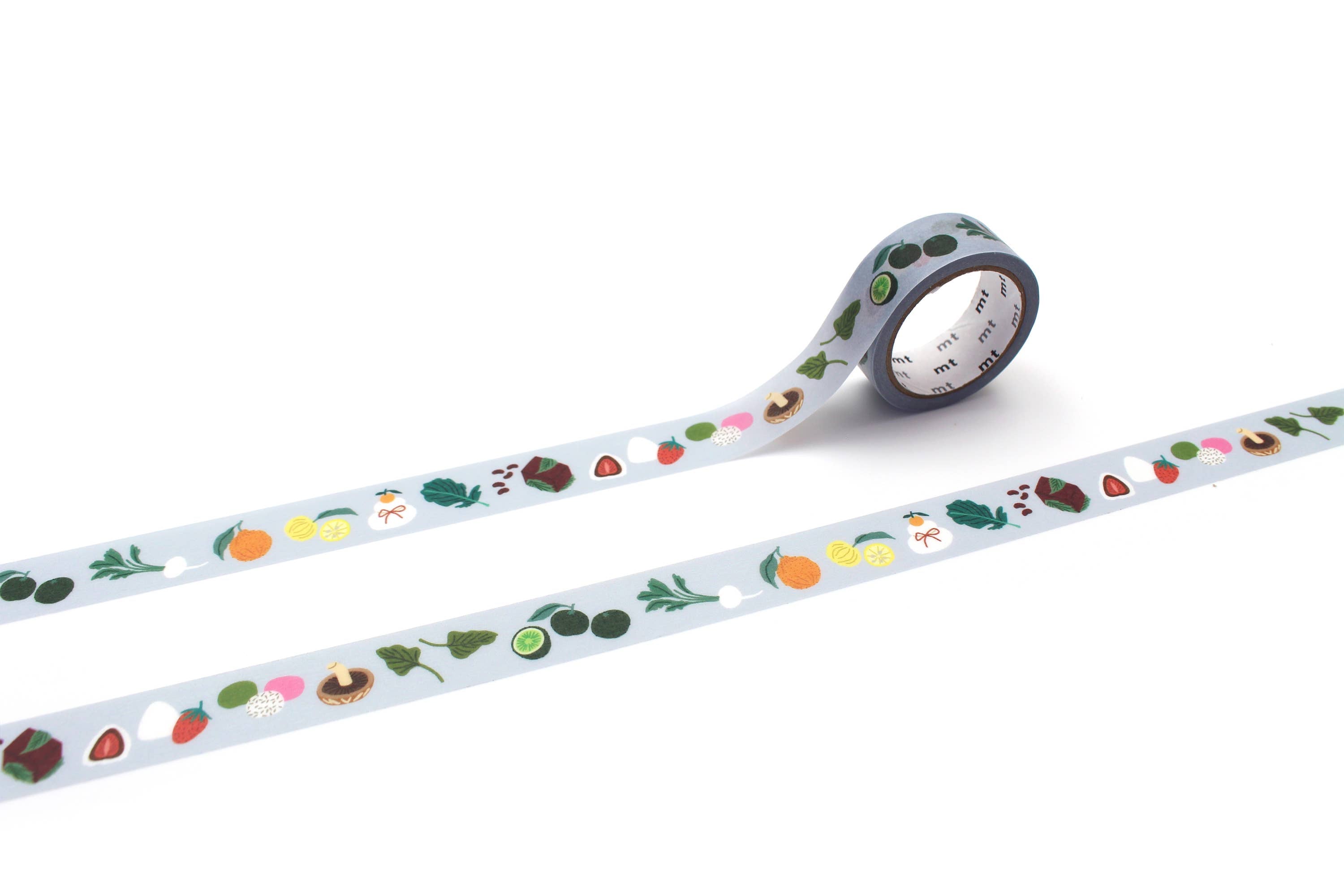 Washi Tape - Léa Maupetit / Winter Fruits MTLEAM07EZ-DutchMills
