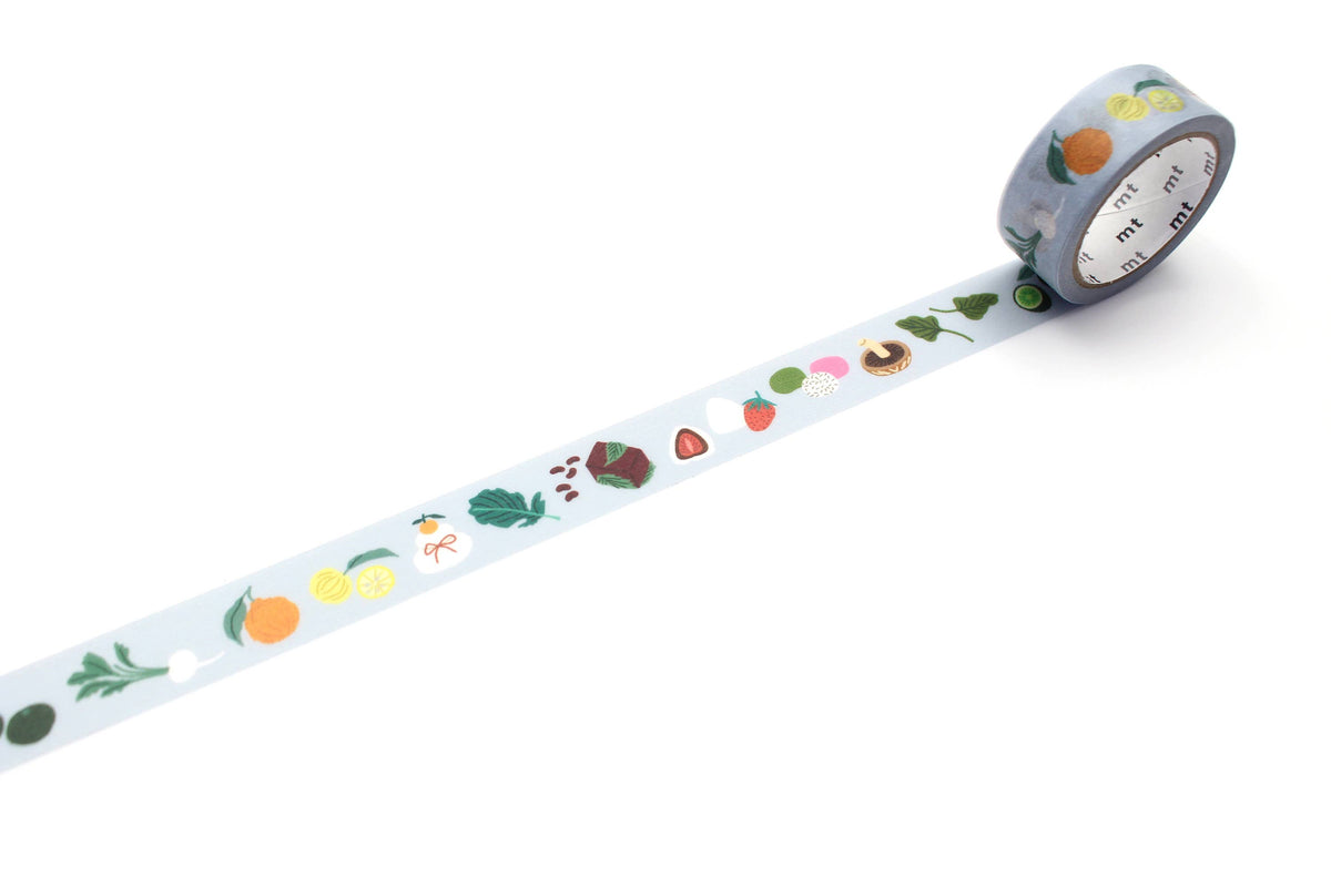 Washi Tape - Léa Maupetit / Winter Fruits MTLEAM07EZ-DutchMills