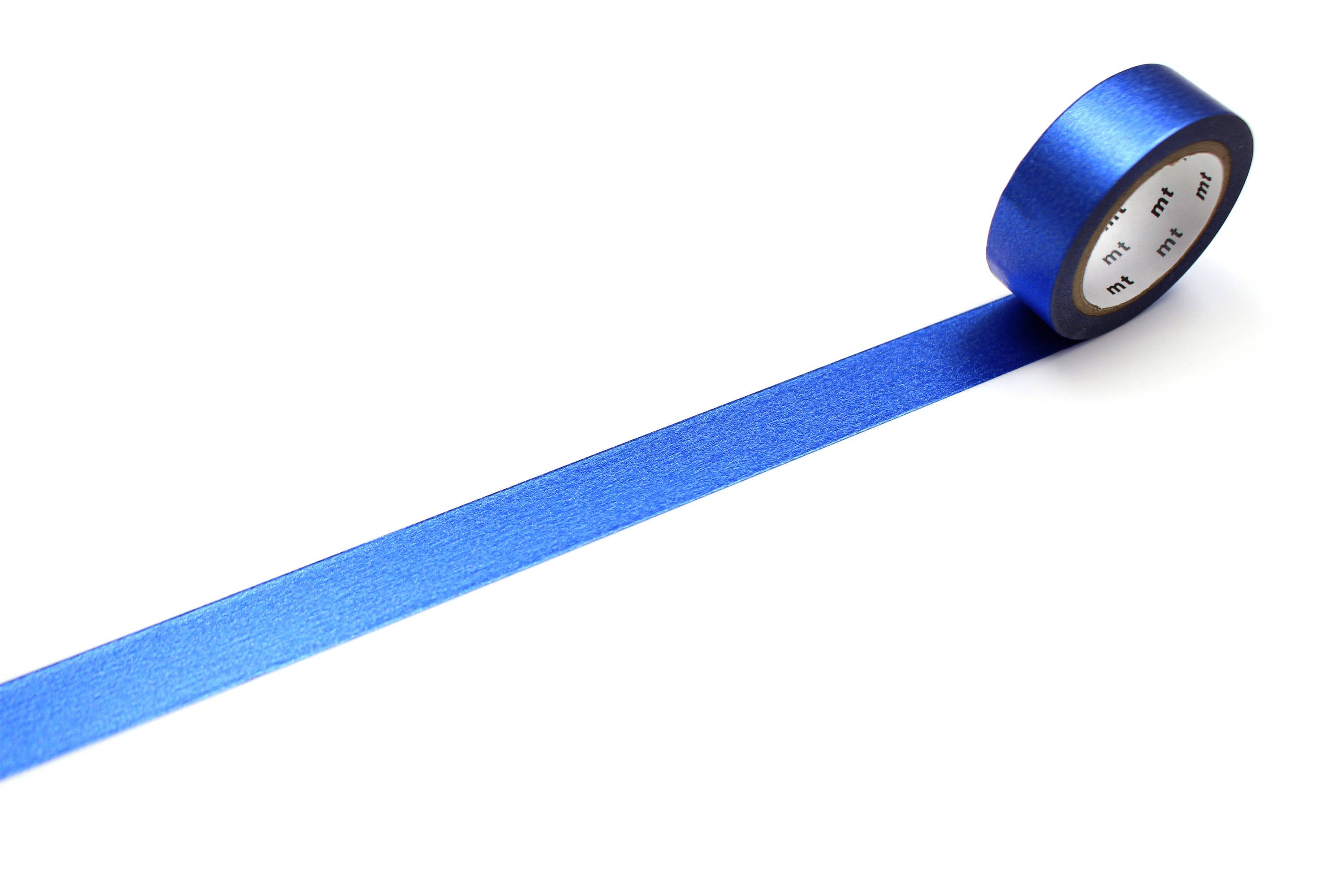 Washi Tape - light blue / mt basic MT01P539Z-DutchMills