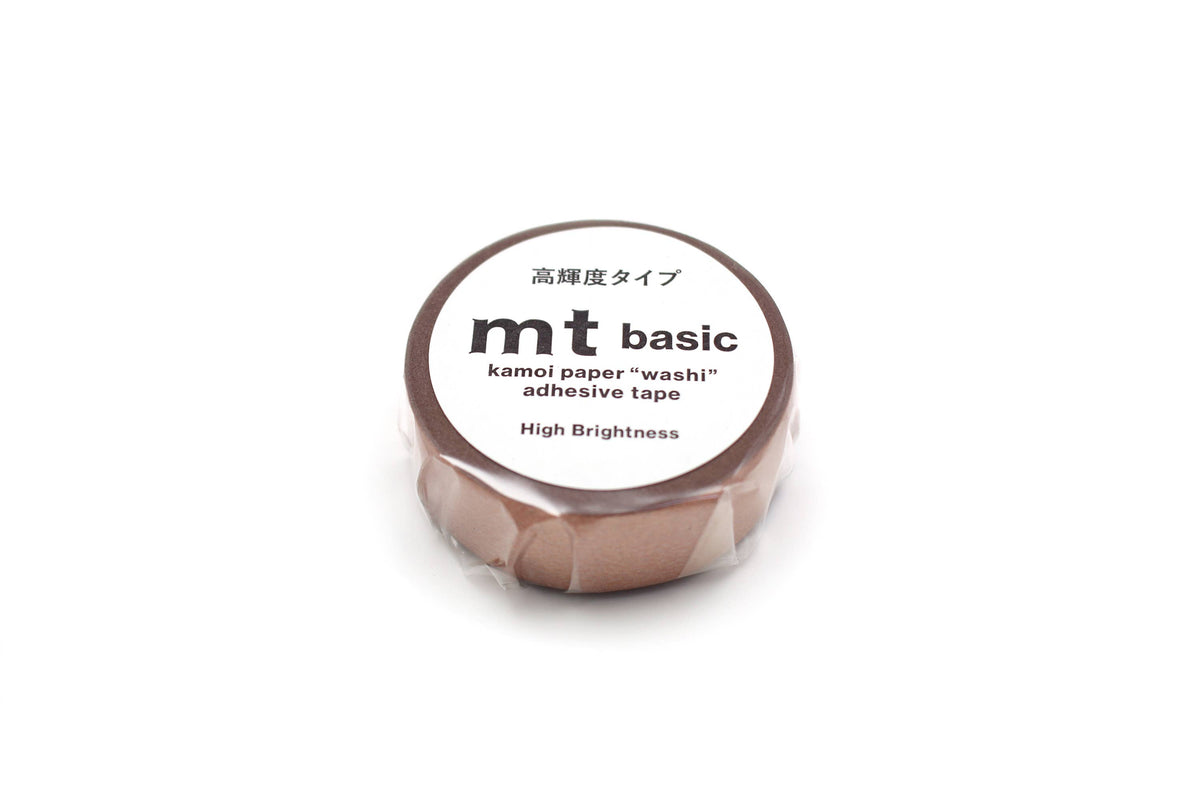 Washi Tape - light bronze / mt basic MT01P534Z-DutchMills