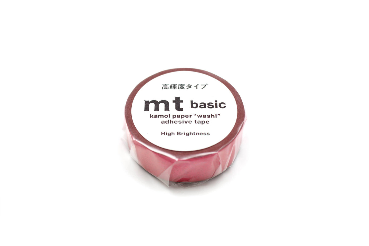 Washi Tape - light red / mt basic MT01P536Z-DutchMills