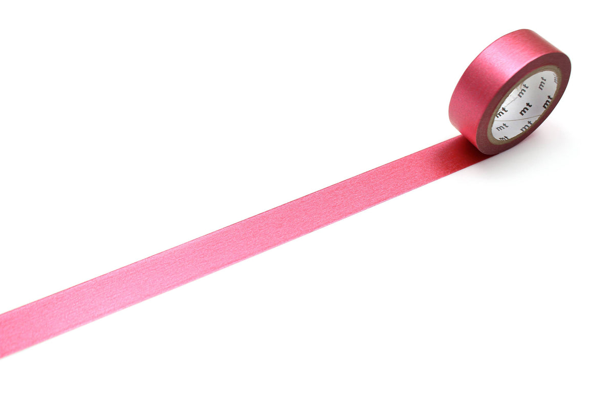 Washi Tape - light red / mt basic MT01P536Z-DutchMills