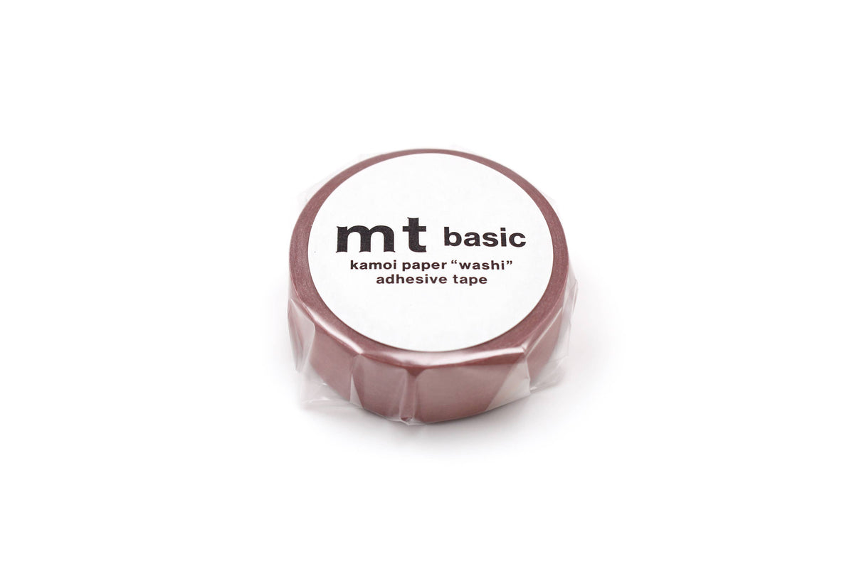 Washi Tape - old pink / mt basic MT1P552EZ-DutchMills