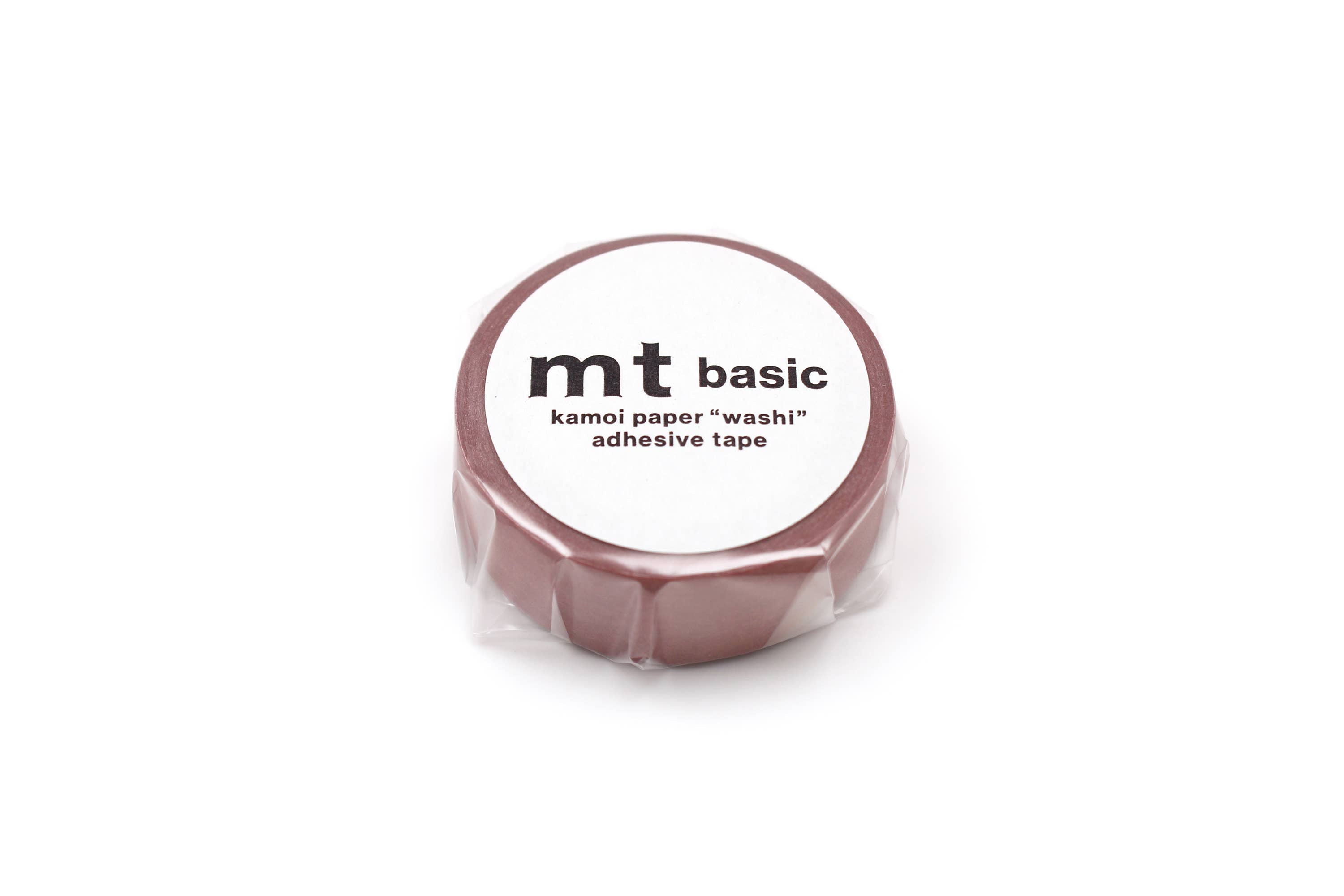 Washi Tape - old pink / mt basic MT1P552EZ-DutchMills